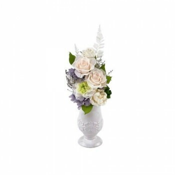 フラワーアレンジ お供え花 凛音（りんね） F-6062