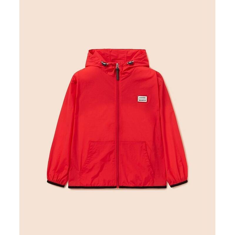 ビーンポールキッズ BEANPOLE KIDS [ハンター HUNTER] 折りたたみ式軽量ウィンドブレーカー レッド (BI6639U906) BI6639U906 423120