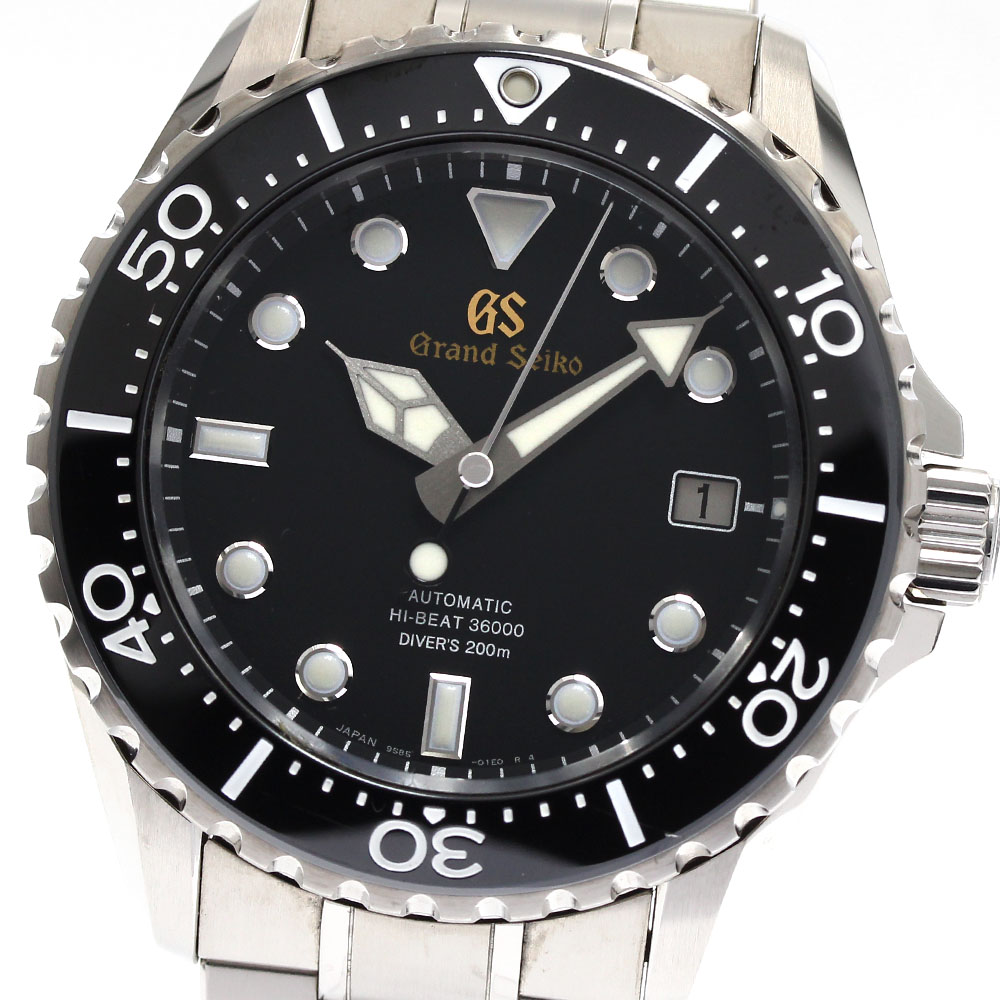 セイコー SEIKO SBGH291/9S85-01R0 グランドセイコー スポーツコレクション メカニカルハイビート36000 自動巻き メンズ 箱付き_887394【中古】 