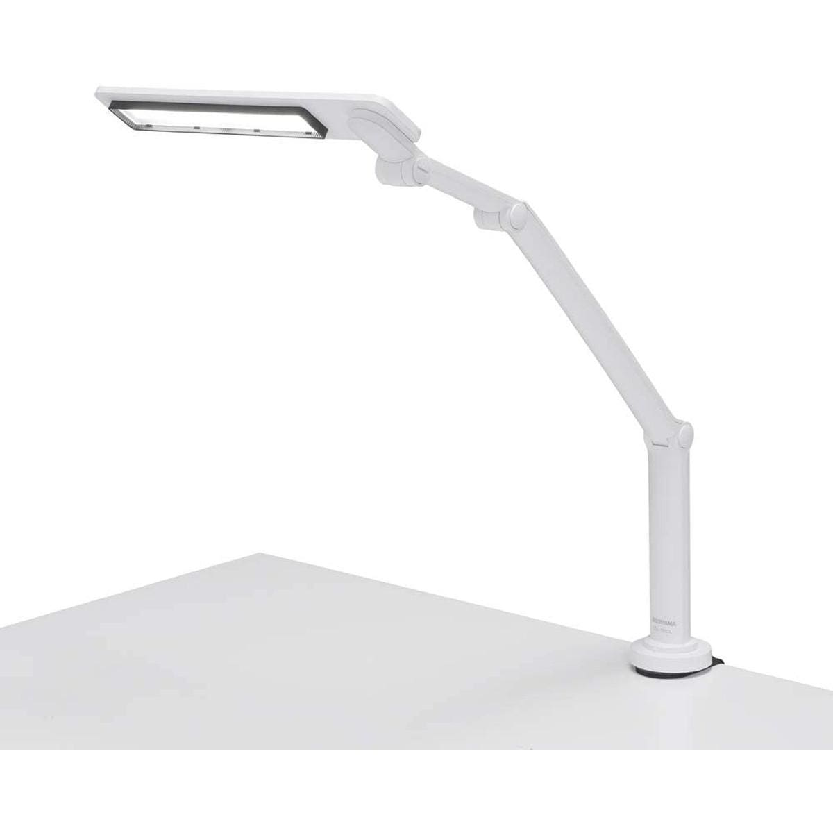 LED デスクライト 701 クランプタイプ 3000lx ホワイト LDL-701CL-W 学習 仕事 読書 ライト デスク