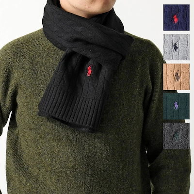 【極上品】  日本製 ポロ ラルフローレン 最高級 ウール ストール マルチ POLO RALPH LAUREN (SALE)POLO LAUREN(ポロ ラルフローレン
