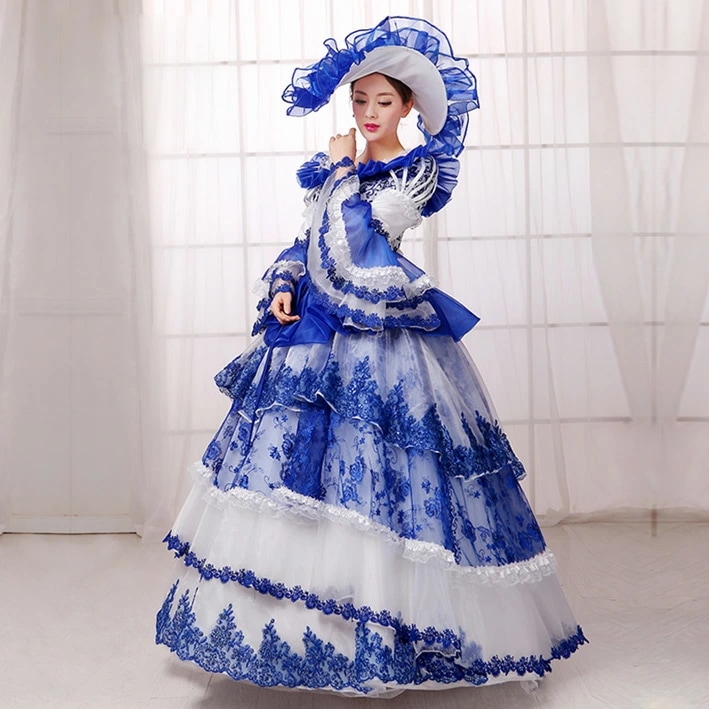 ヨーロッパ風 結婚式服装 現代劇 演出服 ステージ映えする人気 キラキラ カラードレス 演奏会や発表会 カラオケ大会などに最適な軽くて かわいいロングドレス 新劇 パーティードレス ウェディングドレス