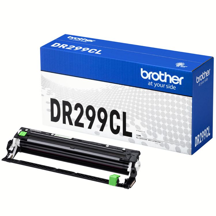 【人気商品】【ブラザー純正】brother 交換ドラムユニット ジャスティオ ドラムユニット (ドラム1個入り) HL-L3240CDWMFC-L3780CDW DR299CL (D)