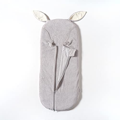 [10mois(ディモワ)] たまごマットおくるみsleep ラパン 23151013