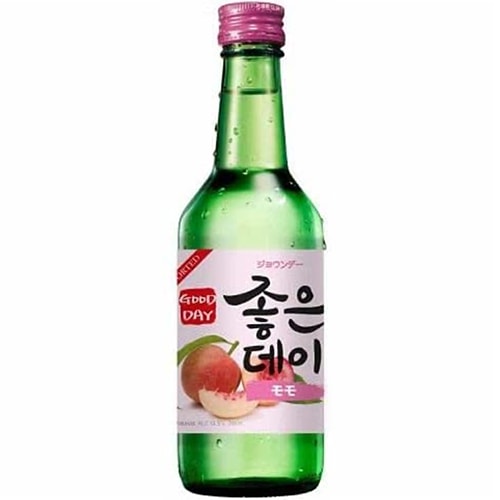 ジョウンデー カラー モモ x 20本 もも 桃 韓国 ドラマ 定番 食品 食材 料理 お酒 業務用 焼酎 甲類 リキュール ソジュ ジョウンデイ