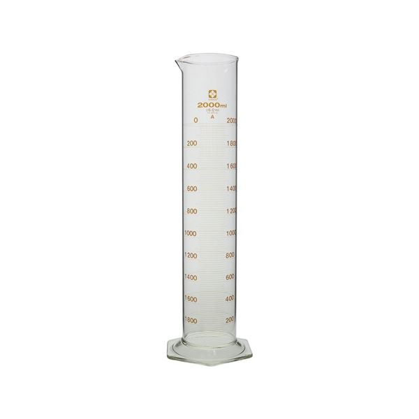 メスシリンダー スーパーグレード 2L (023520-20001)
