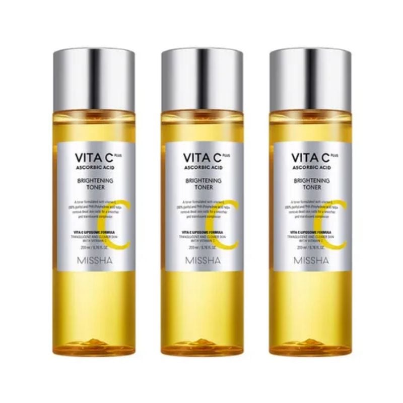 ビタCプラス クリア トナー 200ml 3本セット