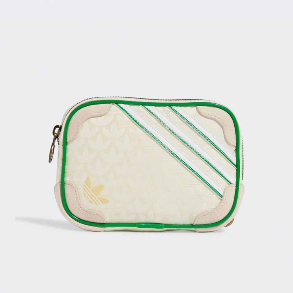 アディダスミニエアライナー IS3007-C ホワイト/プットマウ/グリーン