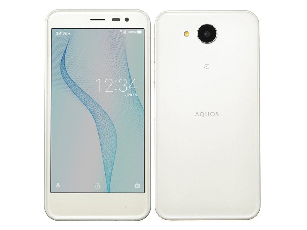 【新品】SHARP AQUOS ea 606SH ホワイト