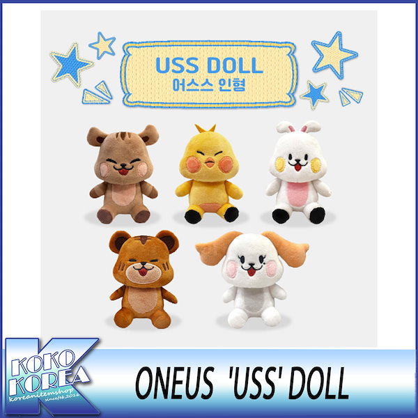 素晴らしい ONEUS ソホ ぬいぐるみ 5TH ANNIVERSARY MD その他 - www 