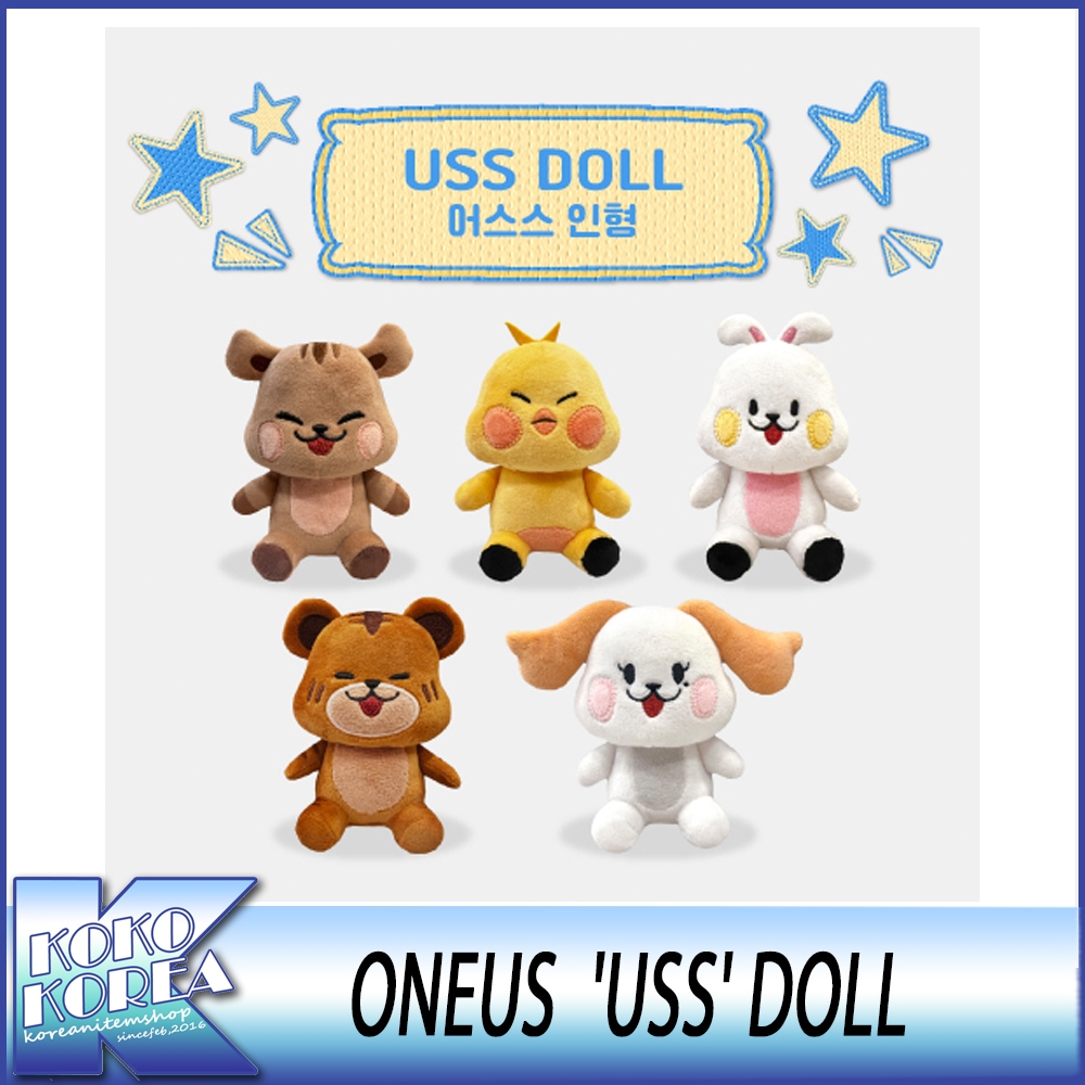 超格安一点 ONEUS メルカリ - トレカ付き ぬいぐるみ ファヌン