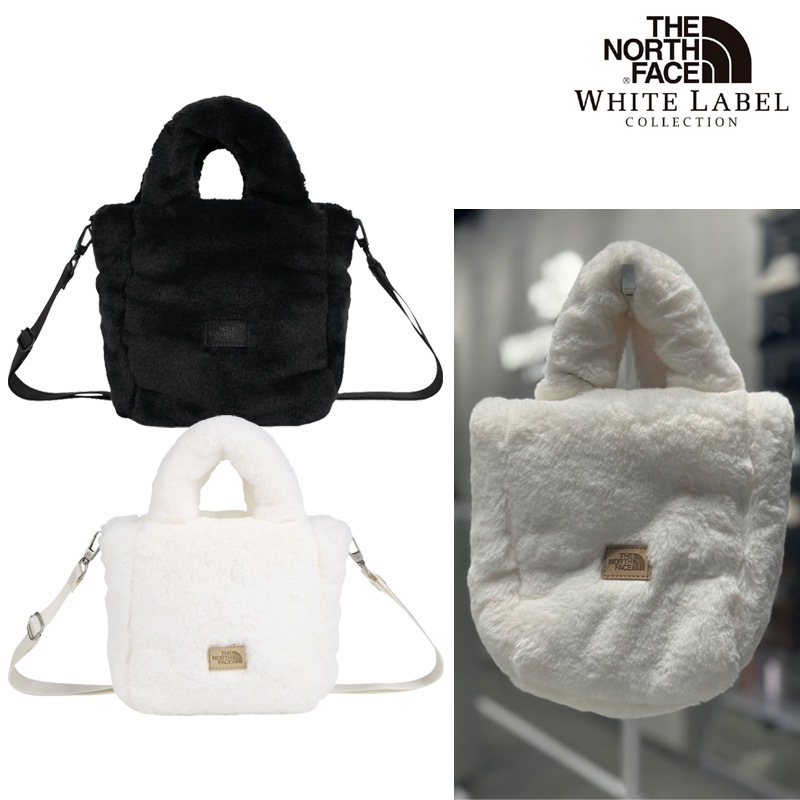 NN2PR69J NN2PR69K PLUMPY TOTE BAG MINI FUR 韓国限定ライン ふわふわ 2WAY ショルダー 手持ち 軽量 秋冬 デイリー 上品 可愛 暖 ふんわり 映え 今旬