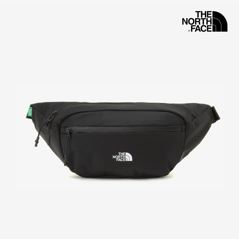 メンズ レディース ボディ WAIST BAG L NN2PP65A-BLK BLACK