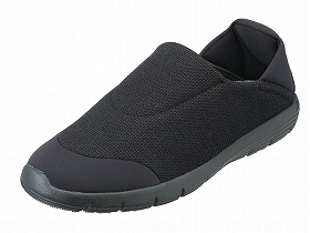 卓出 介護靴 パンジーポエム 7800 98％以上節約 ブラック S