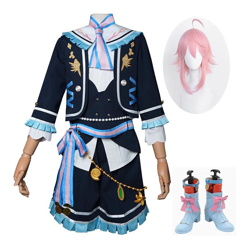 あんさんぶるスターズ！姫宮桃李 コスプレ衣装 ウィッグ 靴 コスチューム 演出服 アニメ ゲーム ハロウィン cosplay 変装