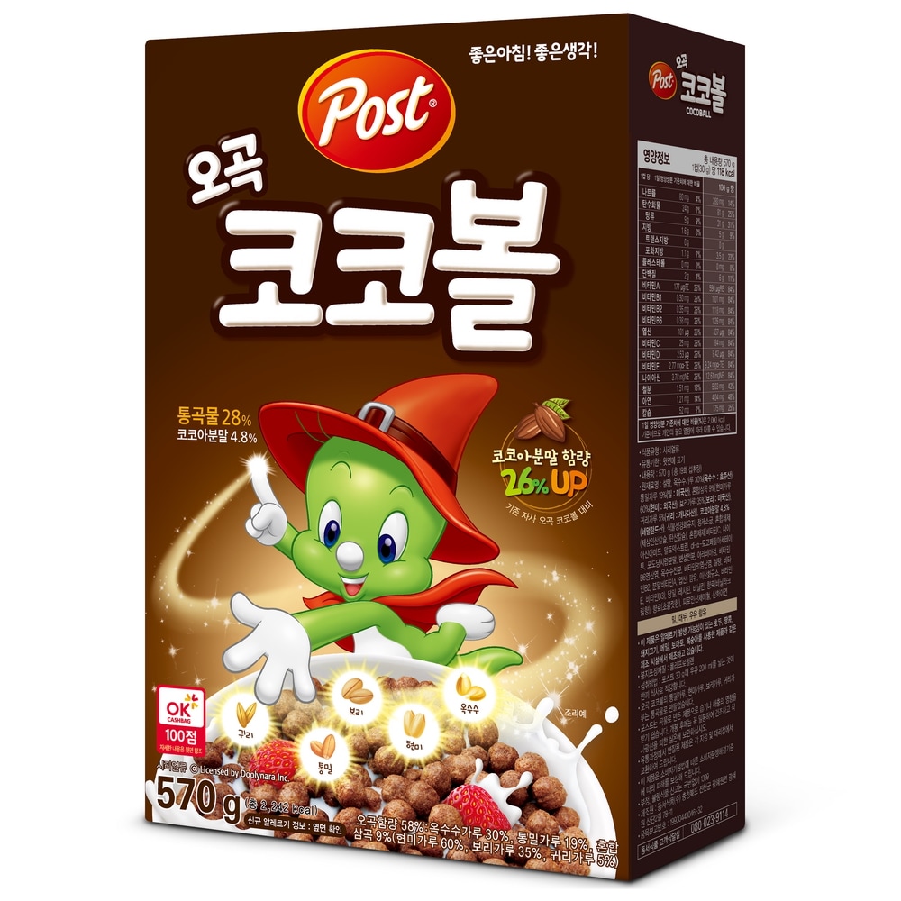 ポストオーゴックココボール570g1個