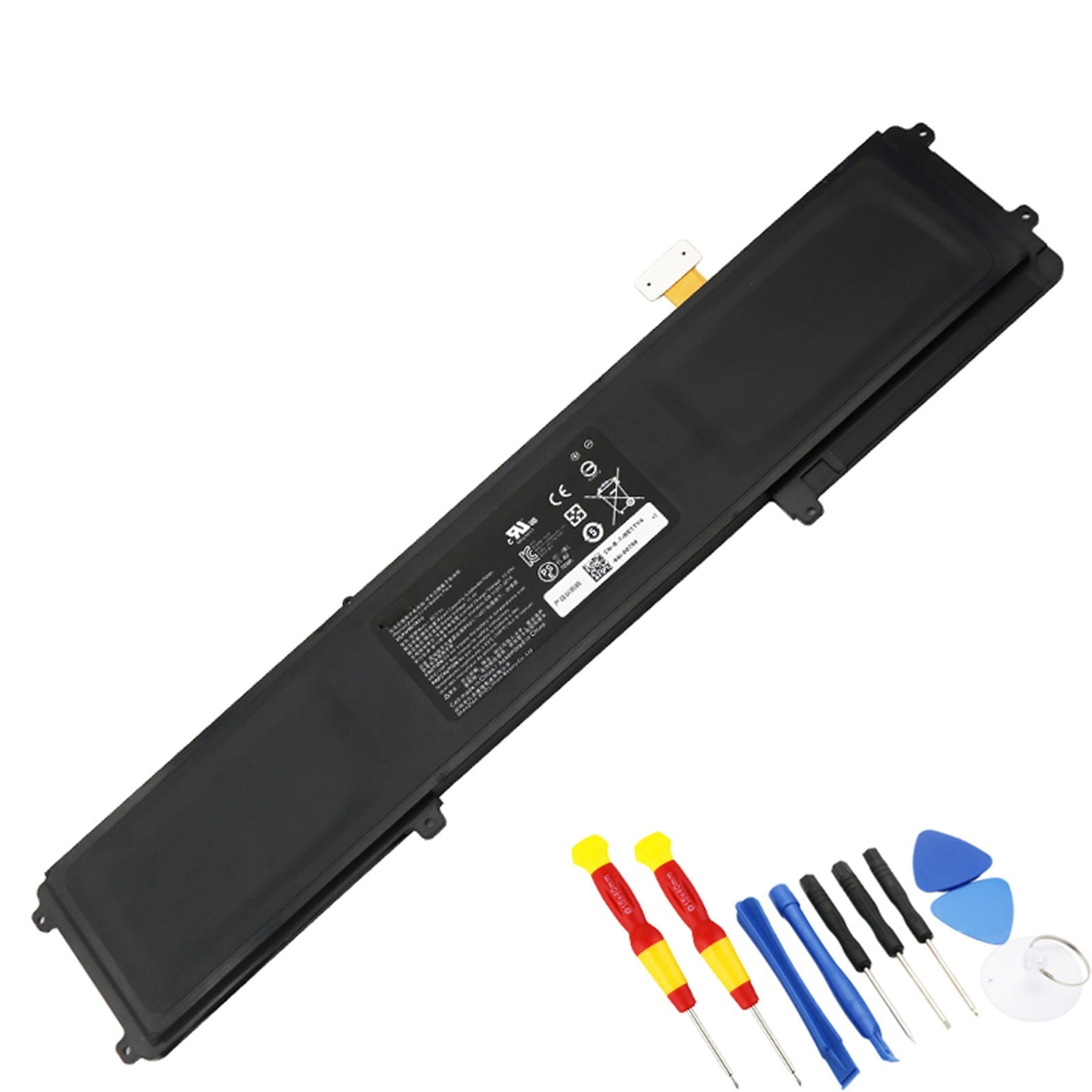Betty4 バッテリー 互換性のノートパソコンバッテリー 70Wh/6160mAh RZ09-0165 RZ09-0195 RZ09-01953E71 RZ09-01953E72 RZ09-0195