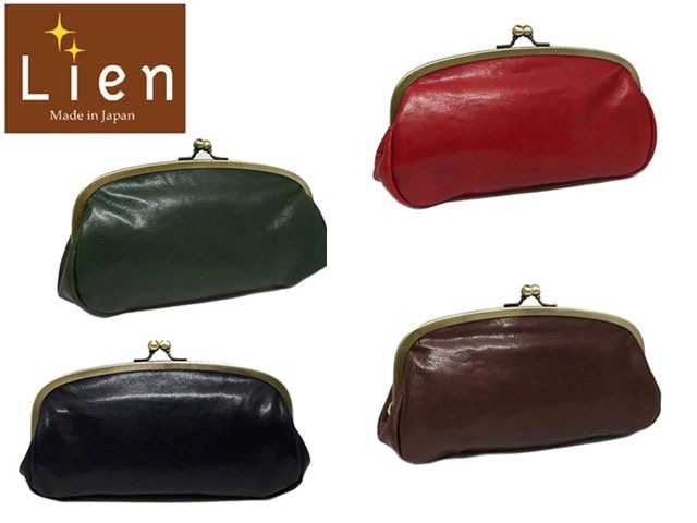 Lien [リアン] コルドレザー親子がま口財布 LIL1202 9299640 yone29