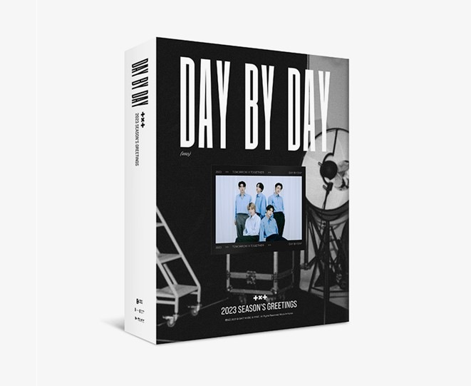 [未開封新品] トゥモローバイトゥゲザーツバトゥ2023シーズングリーティングTXT season greetingシグ