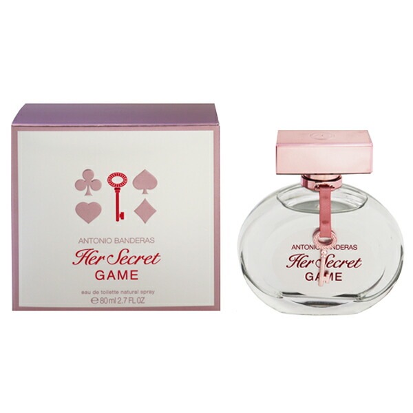 アントニオ バンデラス ハー シークレット ゲーム EDT SP 80ml