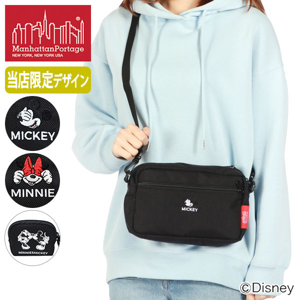 日本正規品 ショルダー 斜めがけ ミッキー ミニ― ディズニー Mickey Mouse 2024 Jogger Bag 24 MP1404LMIC24 MP1404LMIN24