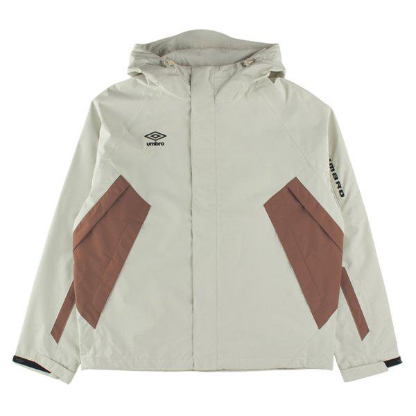 ブロテクトフード付きシェルジャケット UQ123SJK11 WBE0