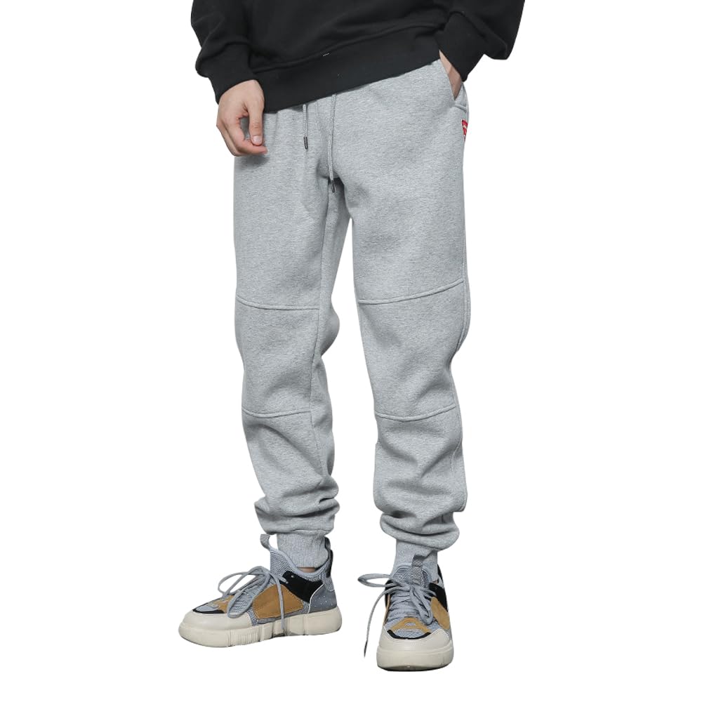 [rafuteru] ジョガーパンツ メンズ スウェットパンツ ランニングウェア ロングパンツ スキニーパンツ ウエストゴム付き ストレッチパンツ オールシーズン 春/夏/秋用 リラックスパンツ メン