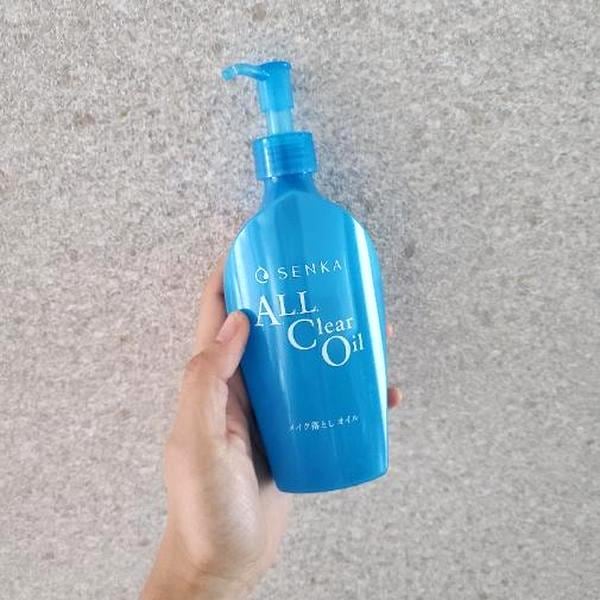 センカ オールクリアオイル230ml+230mlダブル企画（+クレンジングオイル20ml）