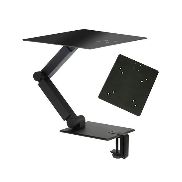 Maxstand スタンディングアーム ブラック VESAマウント付
