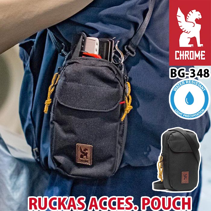 RUCKAS ACCES. POUCH ラッカス アクセサリー ポーチ ショルダーバッグ メンズ レディース バッグ ミニバッグ ショルダーポーチ 貴重品 マルチケース BG348