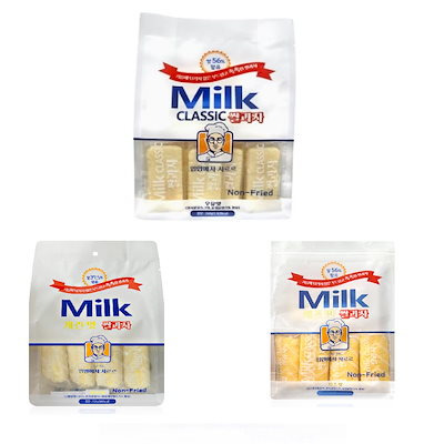 【正規品】 ミルククラシック米菓子 240g 3種 / 韓国 ...のサムネイル