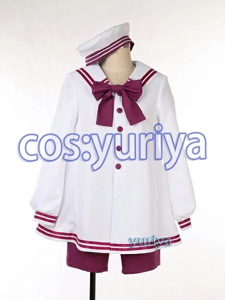 [2026新作 最安値挑戦!]FGO 概念礼装 白い服の水兵さん エウリュアレコスプレ衣装