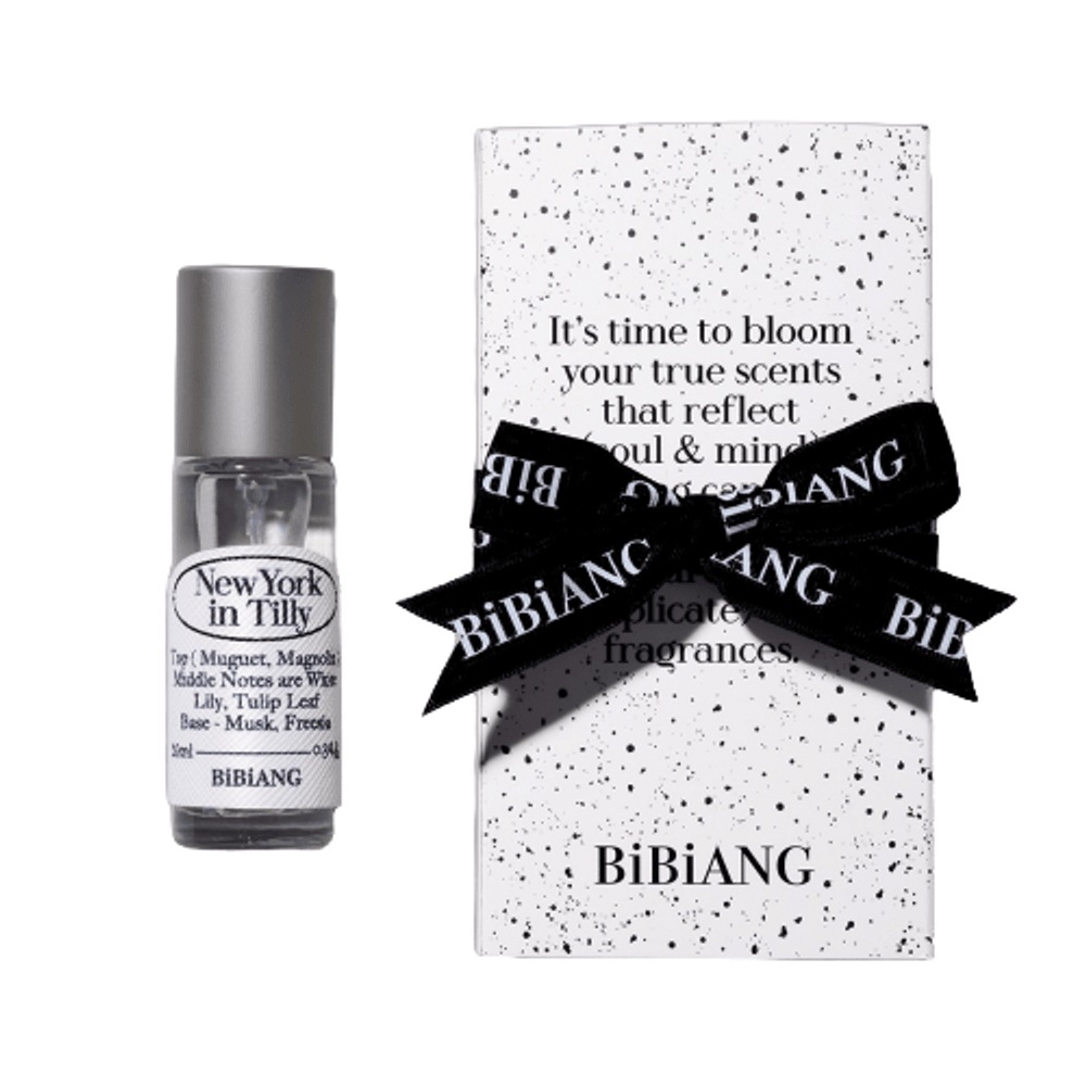 ニューヨーク インティリー オードパルファムEDP 10ml