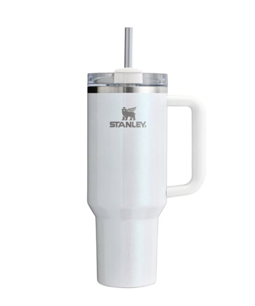 【STANLEY】 QUENCHER H2.0 FLOWSTATE TUMBLER 1.18L PEARL WHITE タンブラー 正規品