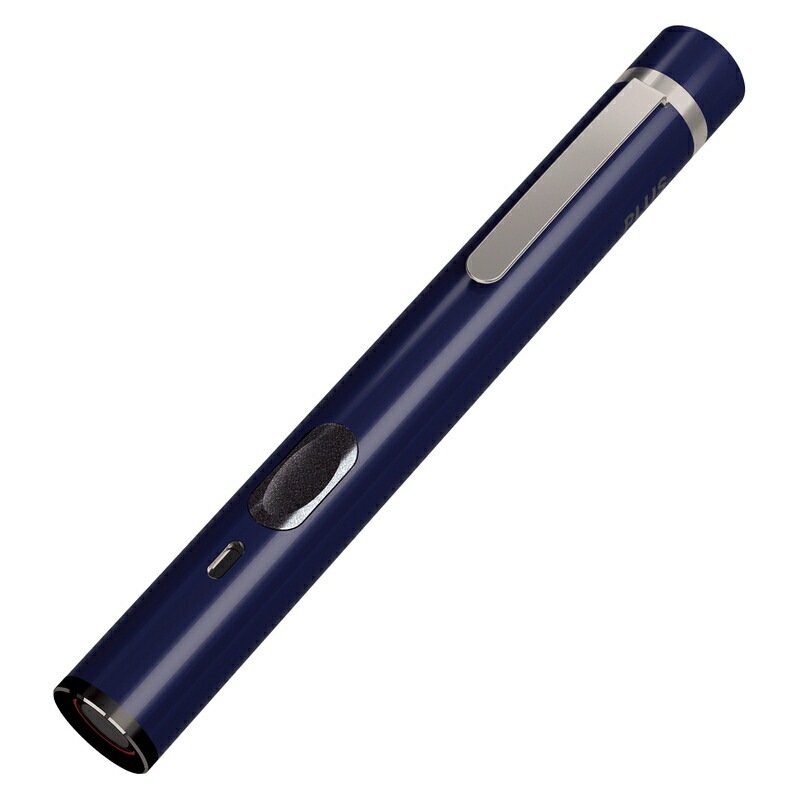 プラス(PLUS) レーザーポインター　コンパクトタイプ　赤色光　ブルー　PL-R110BL　28-183 5,010円