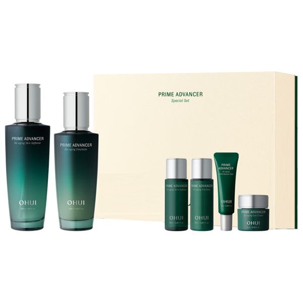 プライム アドバンサー ディエイジング 2種 企画セット／ADVANCER DEAGING ／化粧水＋乳液＋サンプル4点付き 10,700円