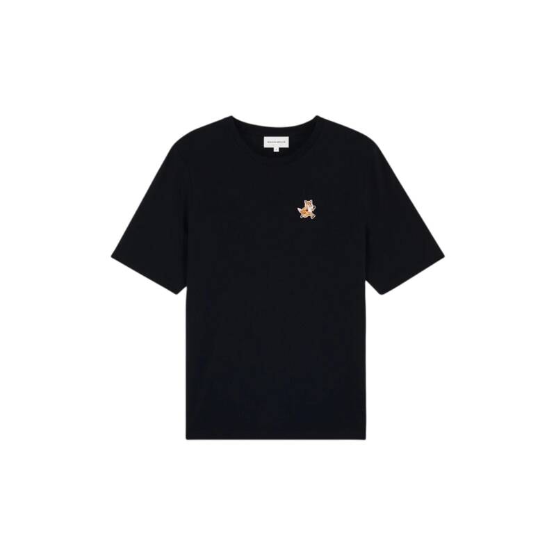 メゾンキツネ MW00119KJ0008 P199 スピーディ・フォックス・パッチ レディース半袖Tシャツ