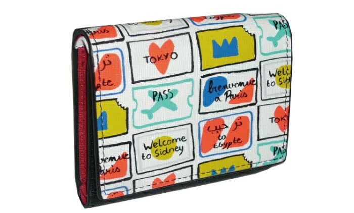 三つ折り財布 BELL ベル 094613 94613 ikt02