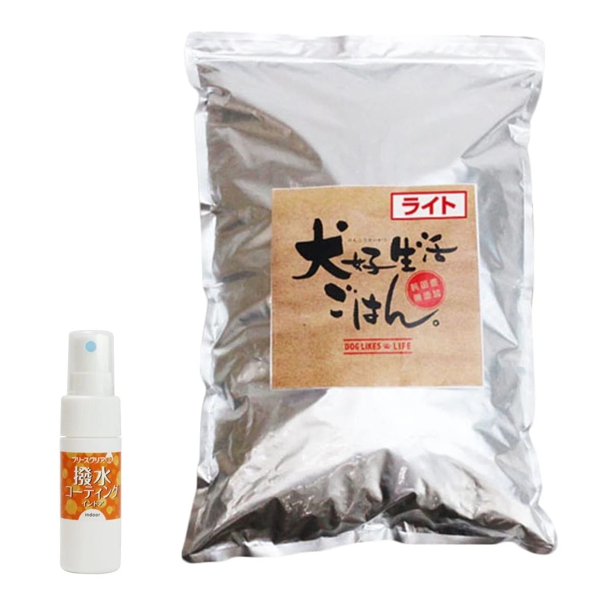 ごはんライト 2.5kg【撥水コーティングインドア(水回り用) 20ml付き】