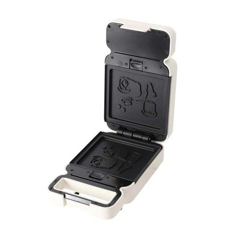 いーすとけんタイマー付きホットサンドメーカー ホットサンド 手作り パン 食パン ライソン KDHS-017I