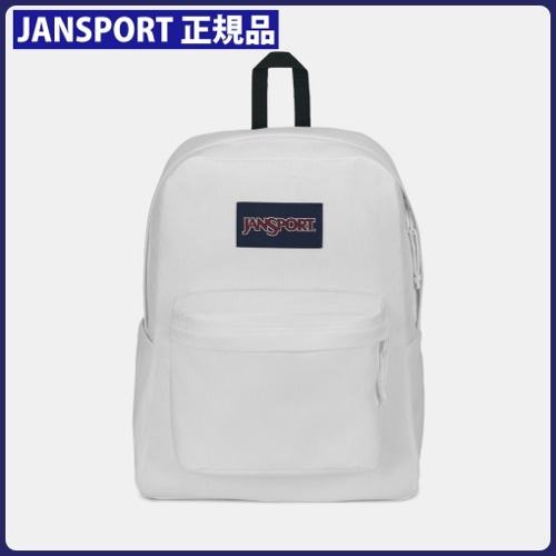 JANSPORT 公式 リュック 26L Super Break Plus Laptop WHITE 男女兼用 韓国人気