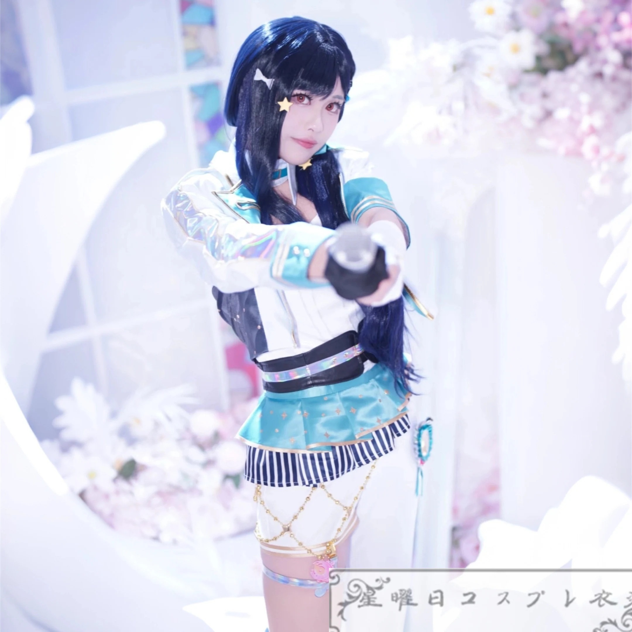 新品【限時!優!惠】 プロセカ 白石杏 5th Anniversary 感謝祭 コスプレ衣装 コスチューム品質良い 店舗お勧め
