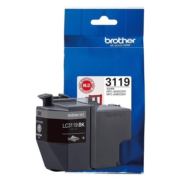 LC3119BK [インクカートリッジ大容量タイプ (黒)]