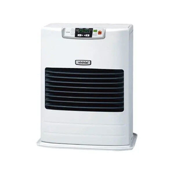 FF-4524T ホワイト スタンダードモデル FF式石油ファンヒーター カートリッジタンク式 (木造12畳/コンクリ19畳まで)