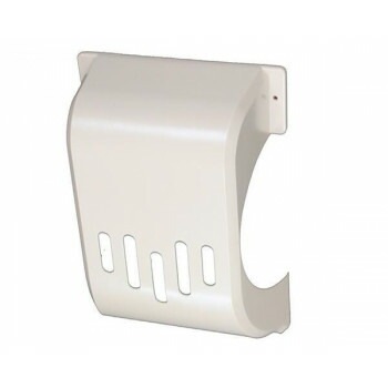 新聞受け郵便差し入れ口用目かくしPO-BX-ND（アイボリー）目隠しBOXタイプ 35095