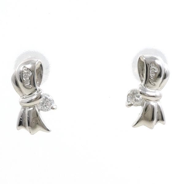 PT900 プラチナ ピアス ダイヤ 0.04 ×2 総重量約1.6g ジュエリー 中古