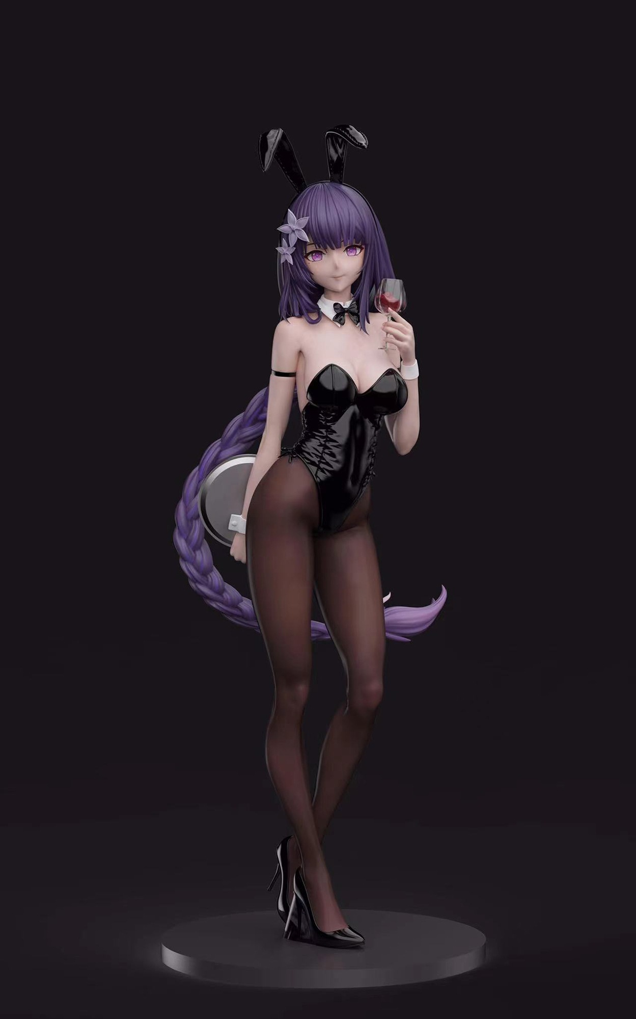 雷電将軍 雷電影 フィギュア バニーVer. 1/4スケール 塗装済み完成品 ガレージキット F.S & W.S 限定販売 スタチュー