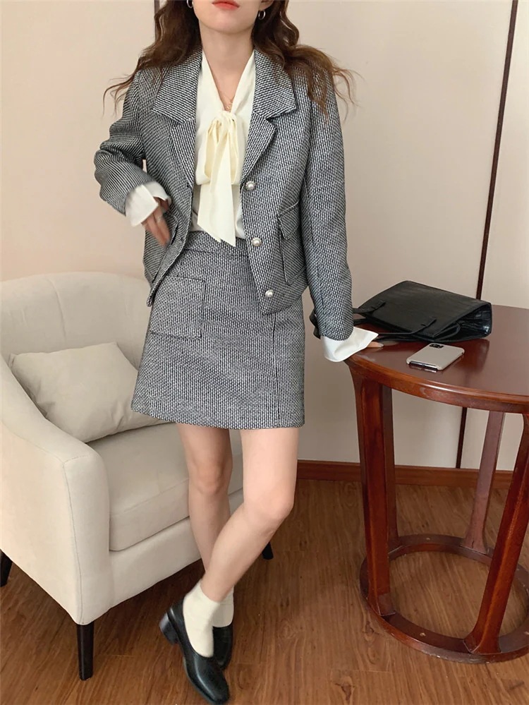 独特なシルエットに魅了される 3点セット エレガント ジェントルスタイル ホーンスリーブ 長袖