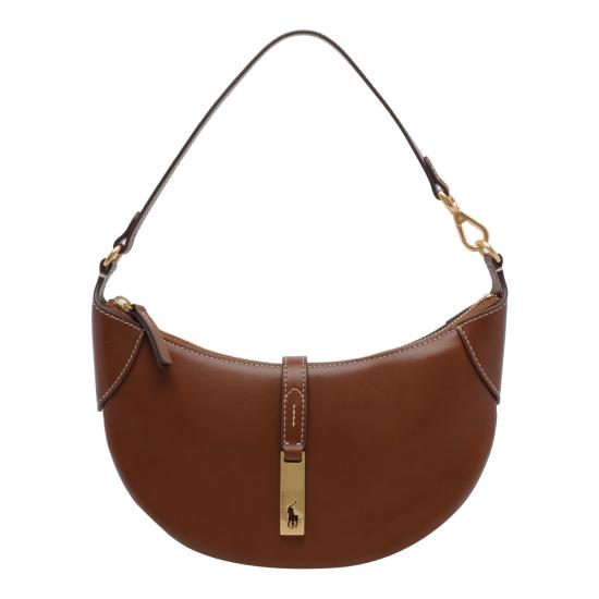 POLO RALPH LAUREN Women Shoulder Bags 428871248014 CUOIO Brown