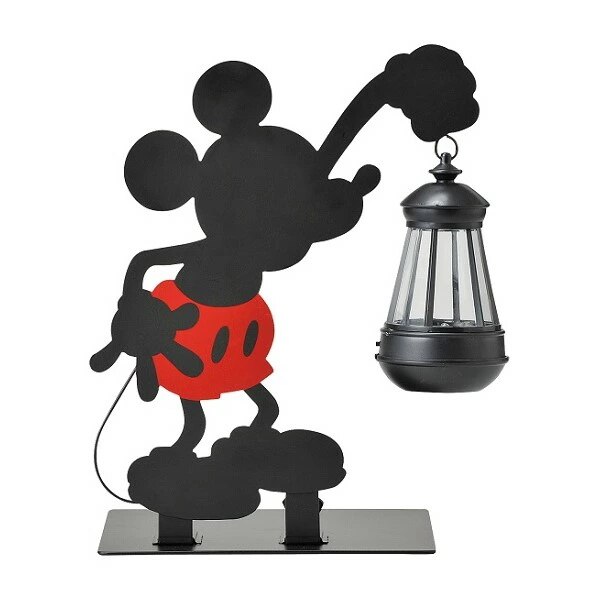 【即納】シルエットソーラーライト（ミッキー）セトクラフト SD-6071 Disney ディズニー ミッキー ミッキーマウス ガーデンライト ソーラー ソ